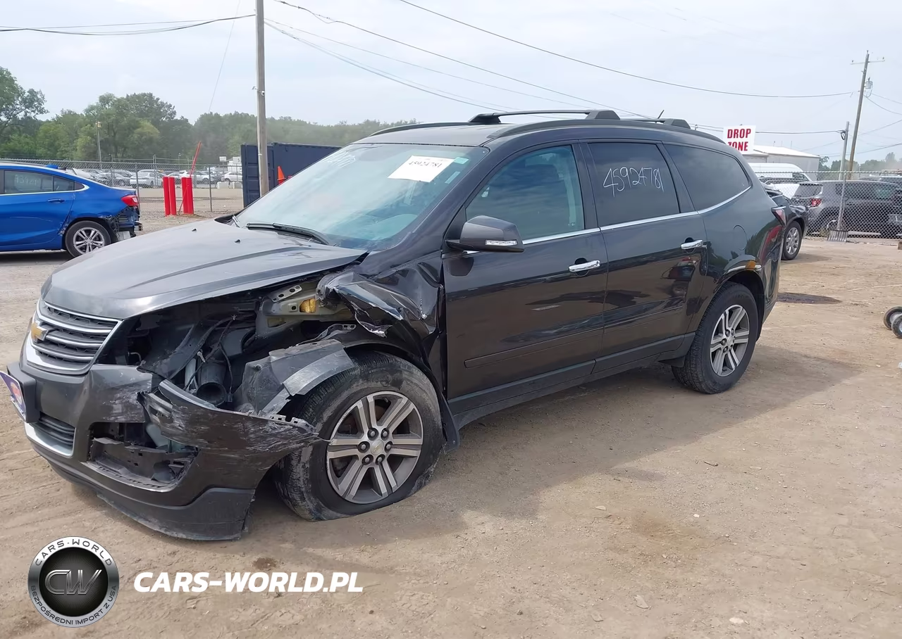 2017 Chevrolet Traverse Lt VIN:1GNKVHKD8HJ269000 - 2