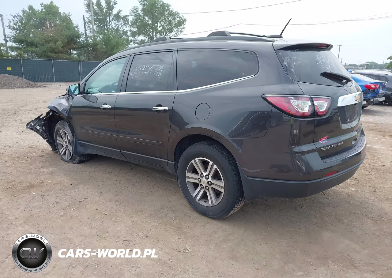 2017 Chevrolet Traverse Lt VIN:1GNKVHKD8HJ269000 - 3