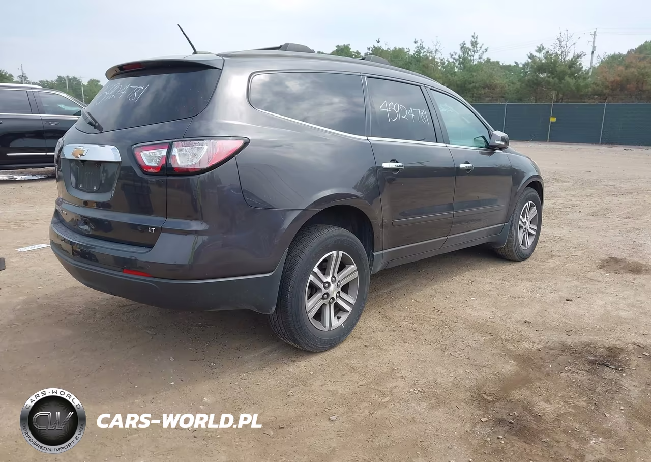 2017 Chevrolet Traverse Lt VIN:1GNKVHKD8HJ269000 - 4