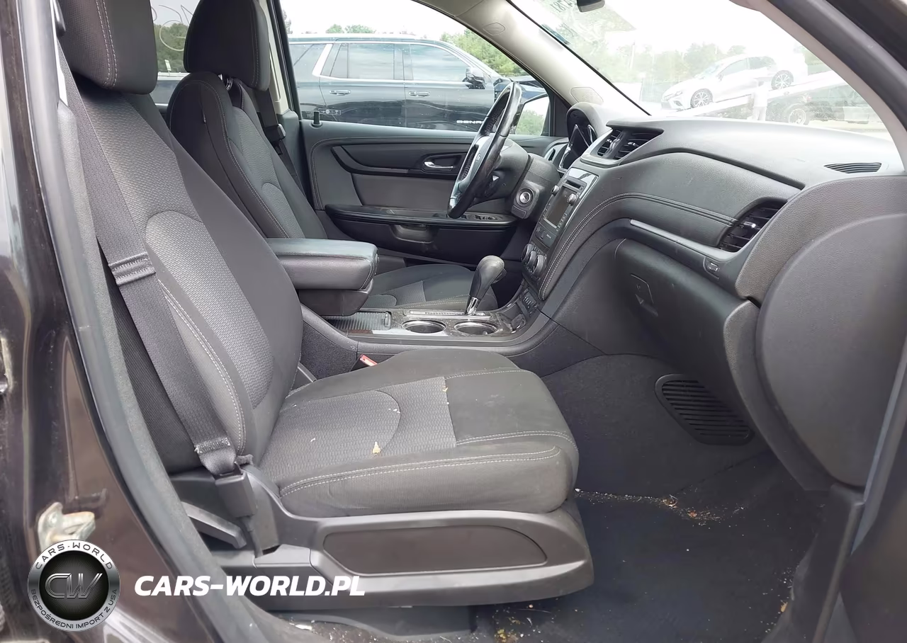 2017 Chevrolet Traverse Lt VIN:1GNKVHKD8HJ269000 - 5