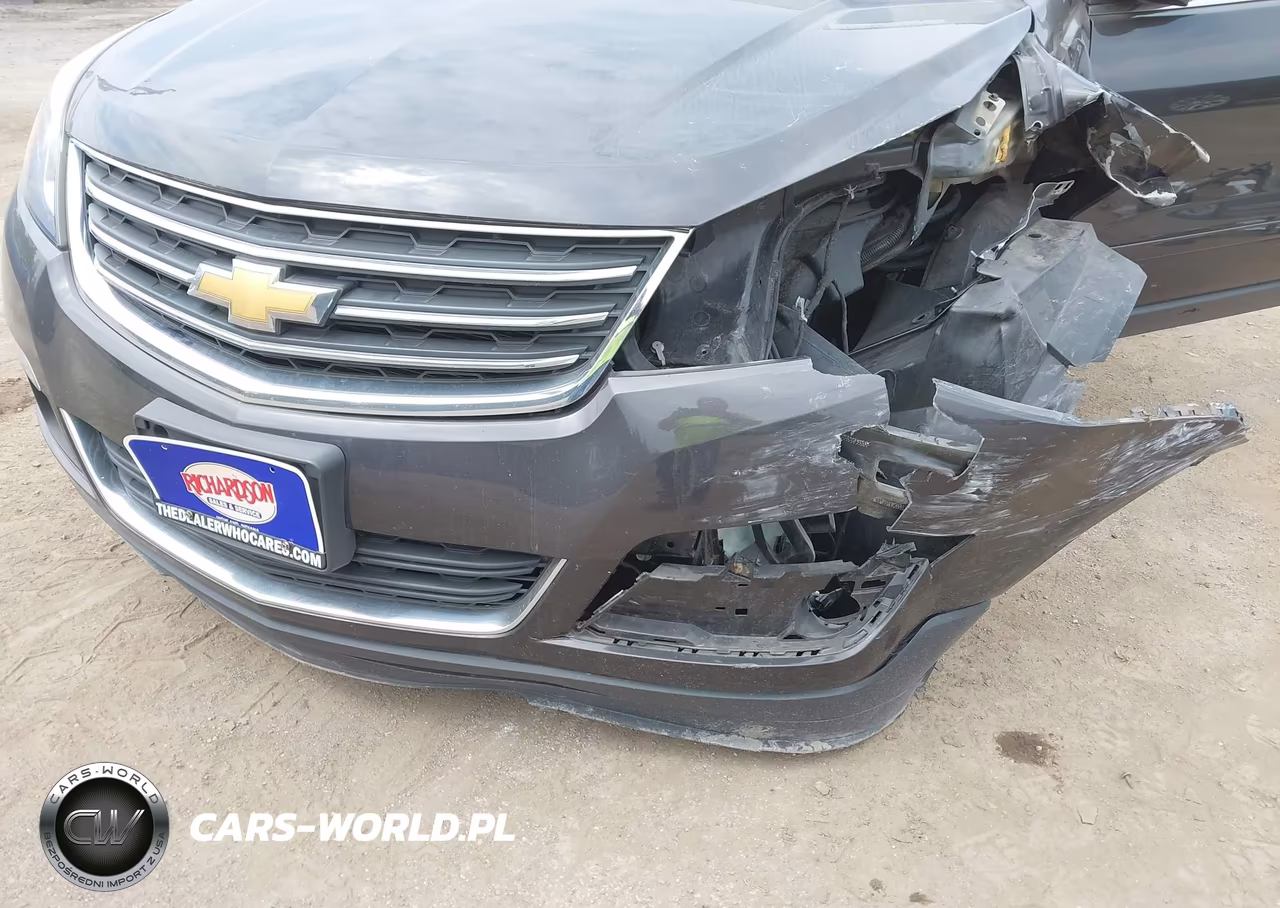 2017 Chevrolet Traverse Lt VIN:1GNKVHKD8HJ269000 - 6