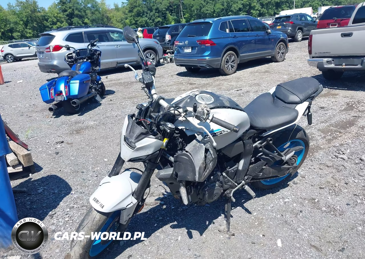 2026 Yamaha Mtn690 VIN:JYARM48E9TA004772 - 2