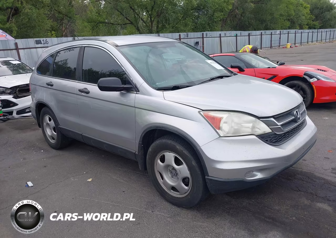 2010 Honda Cr-V Lx