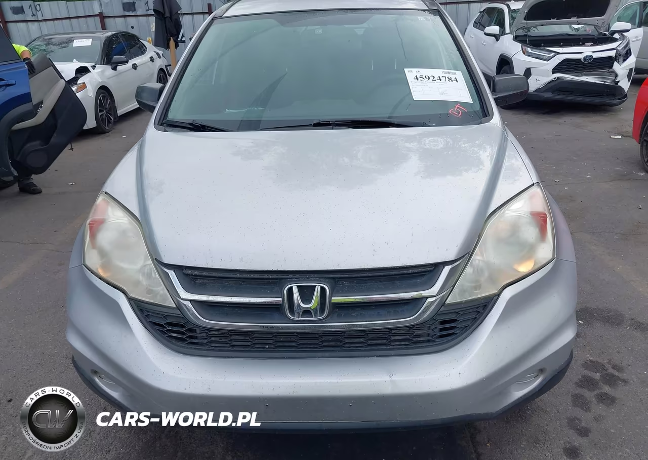 2010 Honda Cr-V Lx VIN:5J6RE4H31AL063830 - 12
