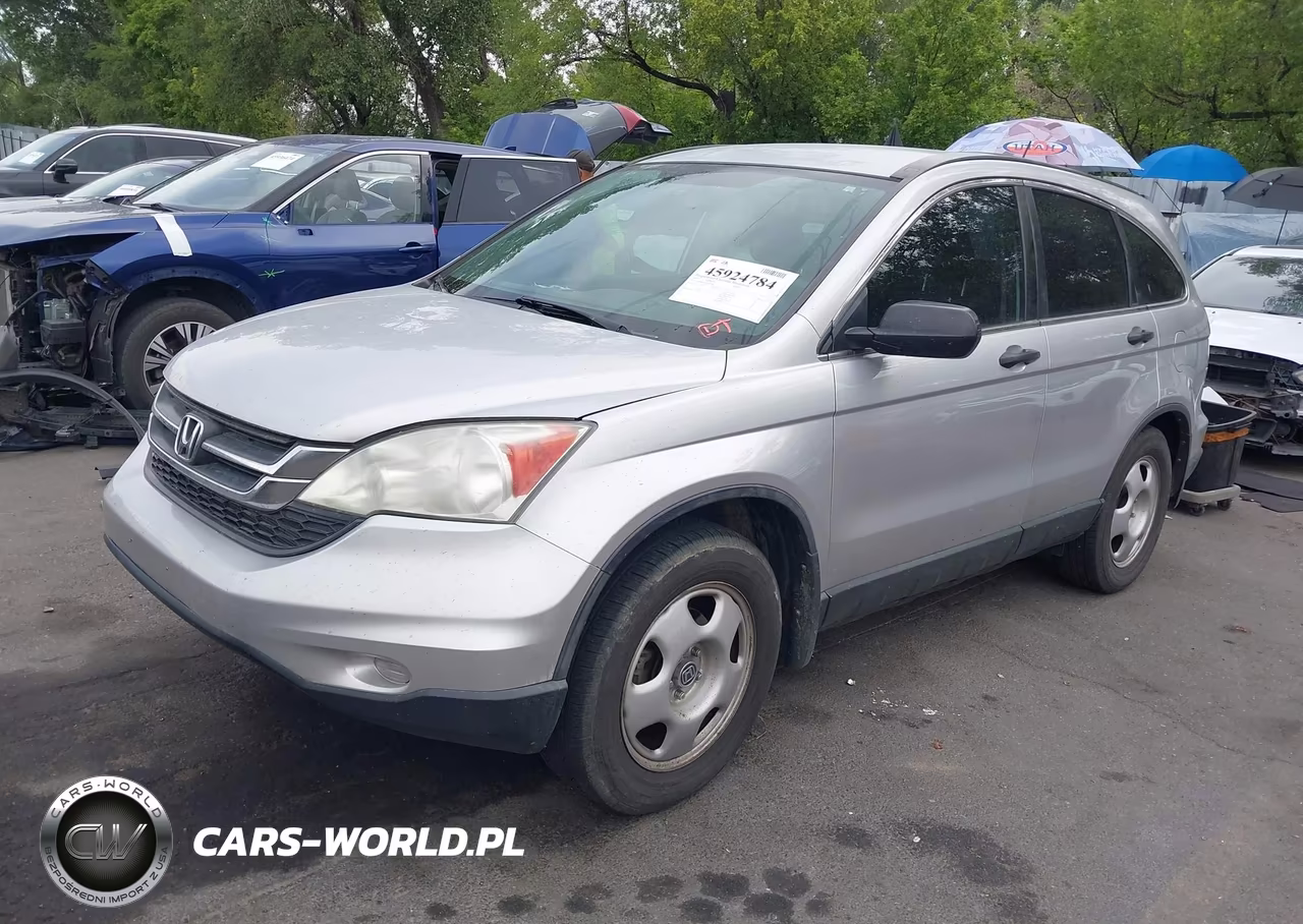 2010 Honda Cr-V Lx VIN:5J6RE4H31AL063830 - 2