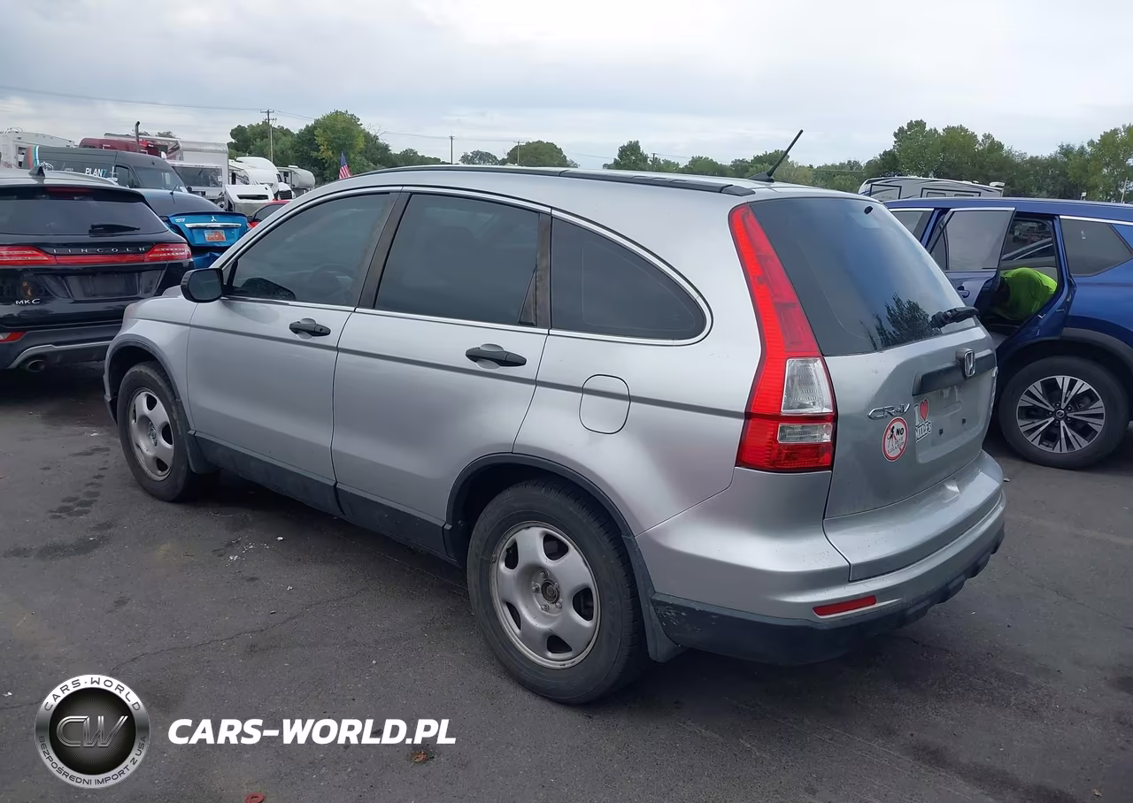 2010 Honda Cr-V Lx VIN:5J6RE4H31AL063830 - 3