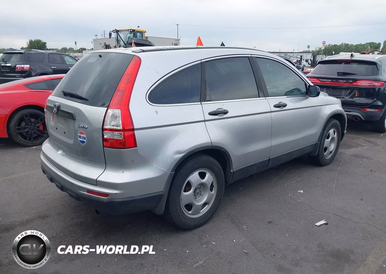 2010 Honda Cr-V Lx VIN:5J6RE4H31AL063830 - 4