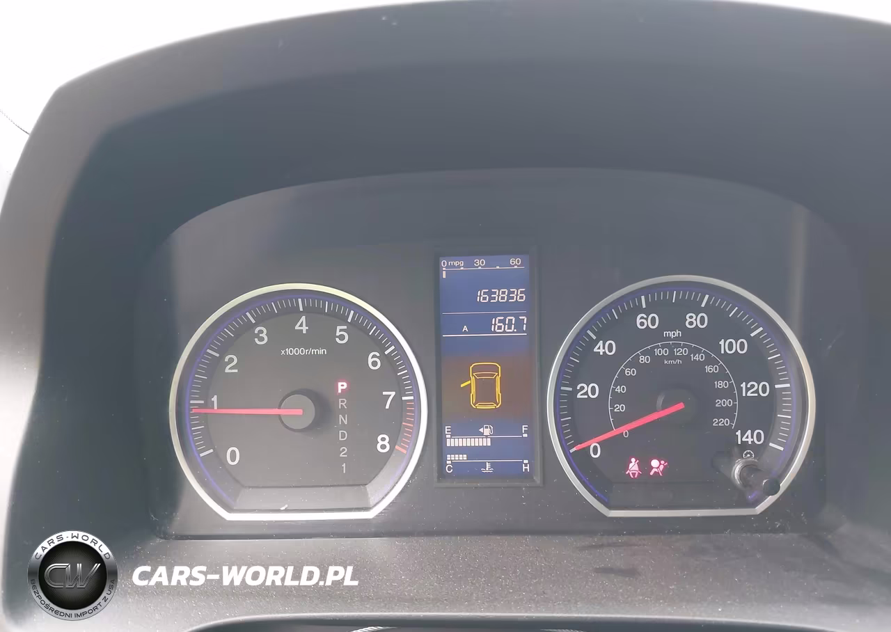 2010 Honda Cr-V Lx VIN:5J6RE4H31AL063830 - 7