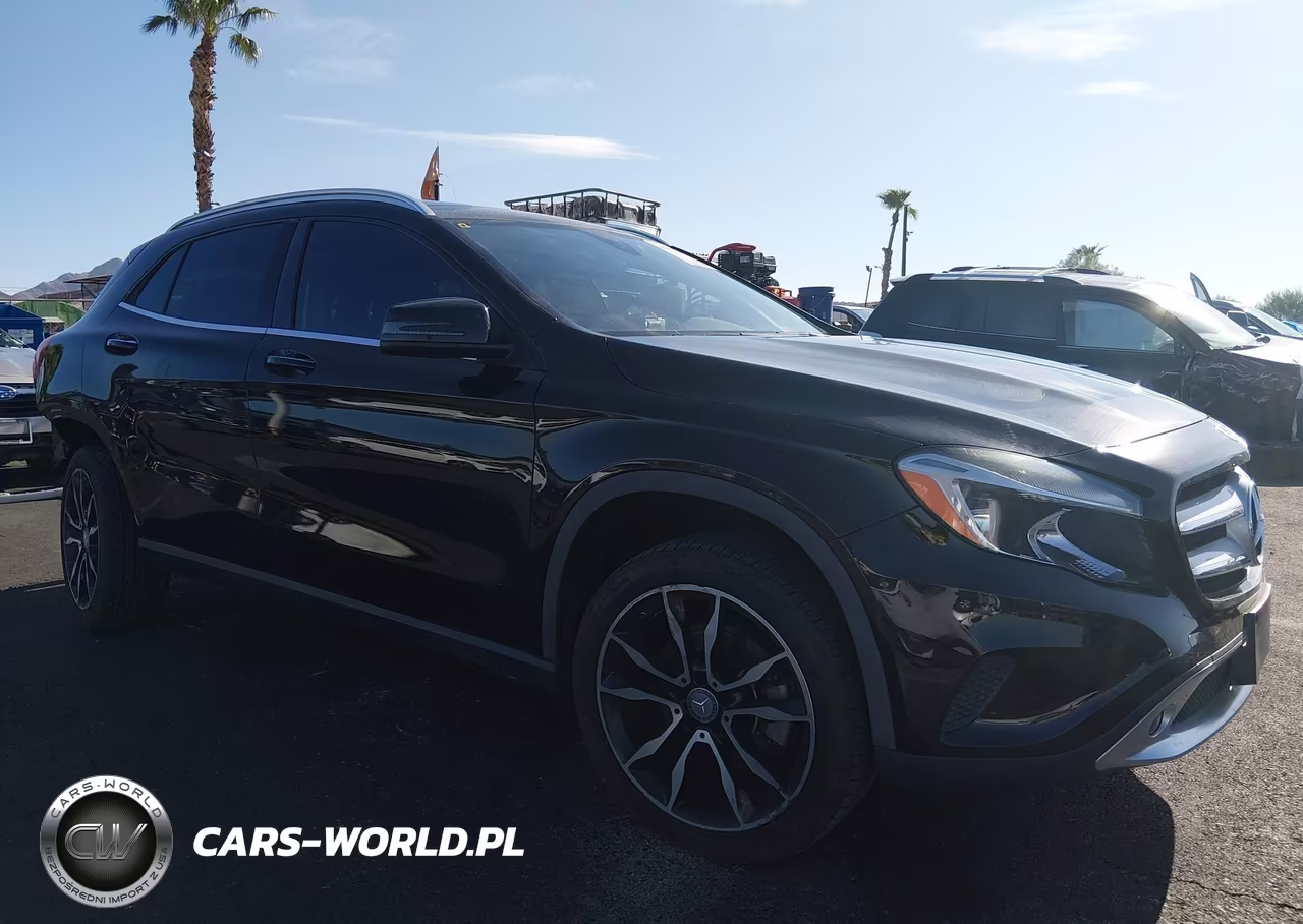 2017 Mercedes-Benz Gla 250 4Matic