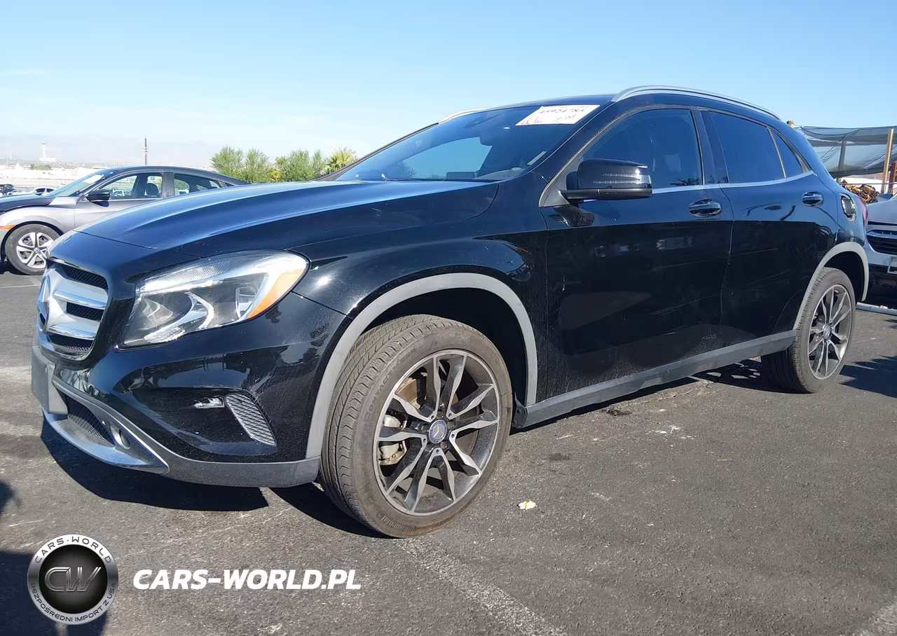 2017 Mercedes-Benz Gla 250 4Matic VIN:WDCTG4GB7HJ288526 - 2