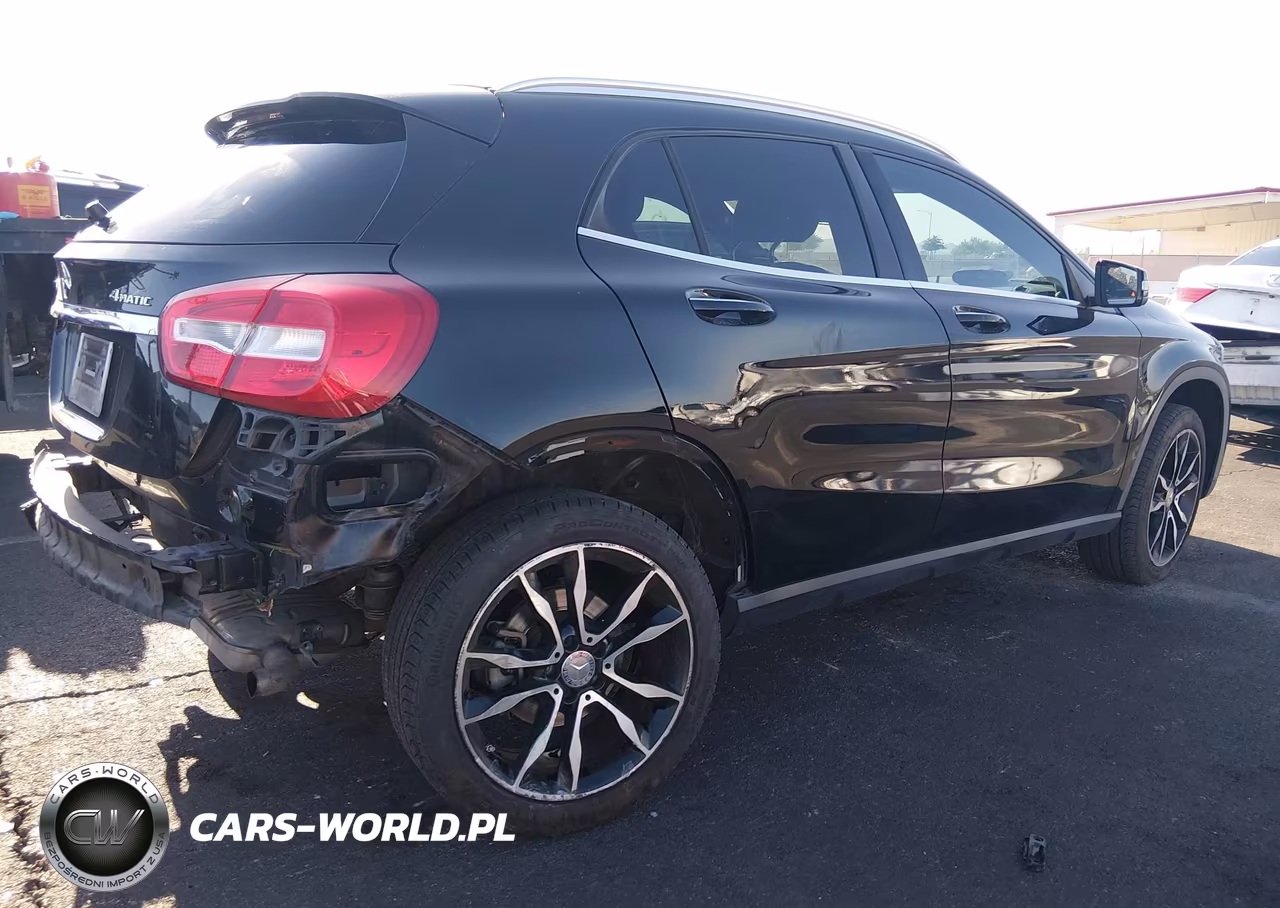 2017 Mercedes-Benz Gla 250 4Matic VIN:WDCTG4GB7HJ288526 - 4