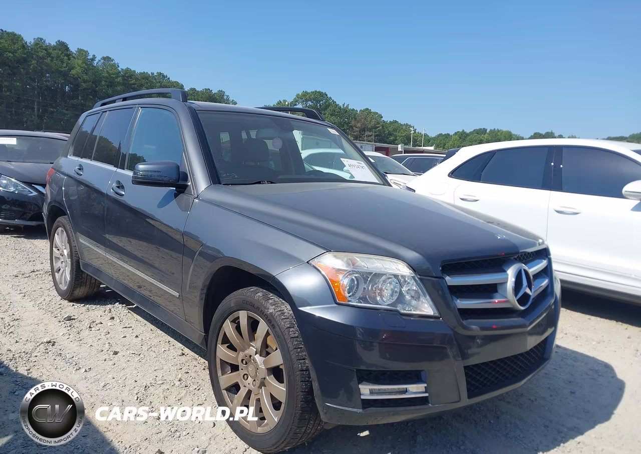 2011 Mercedes-Benz Glk 350 – zdjęcie 1 z 11