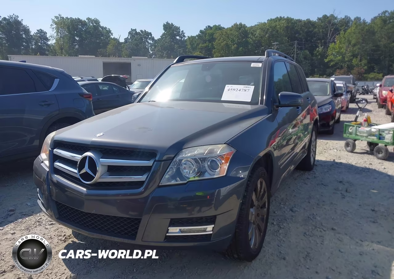 2011 Mercedes-Benz Glk 350 VIN:WDCGG5GB1BF695971 - 2