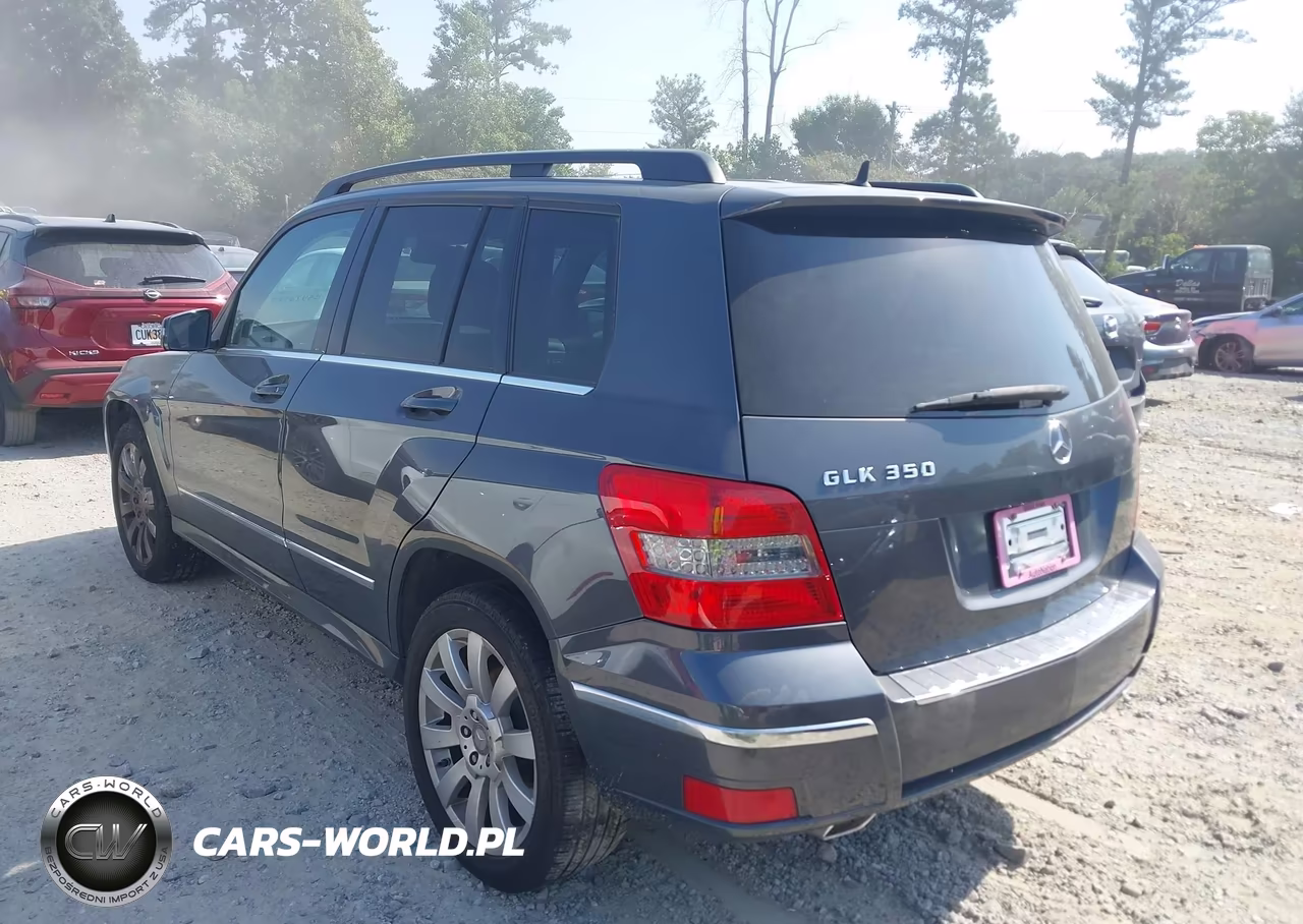 2011 Mercedes-Benz Glk 350 VIN:WDCGG5GB1BF695971 - 3