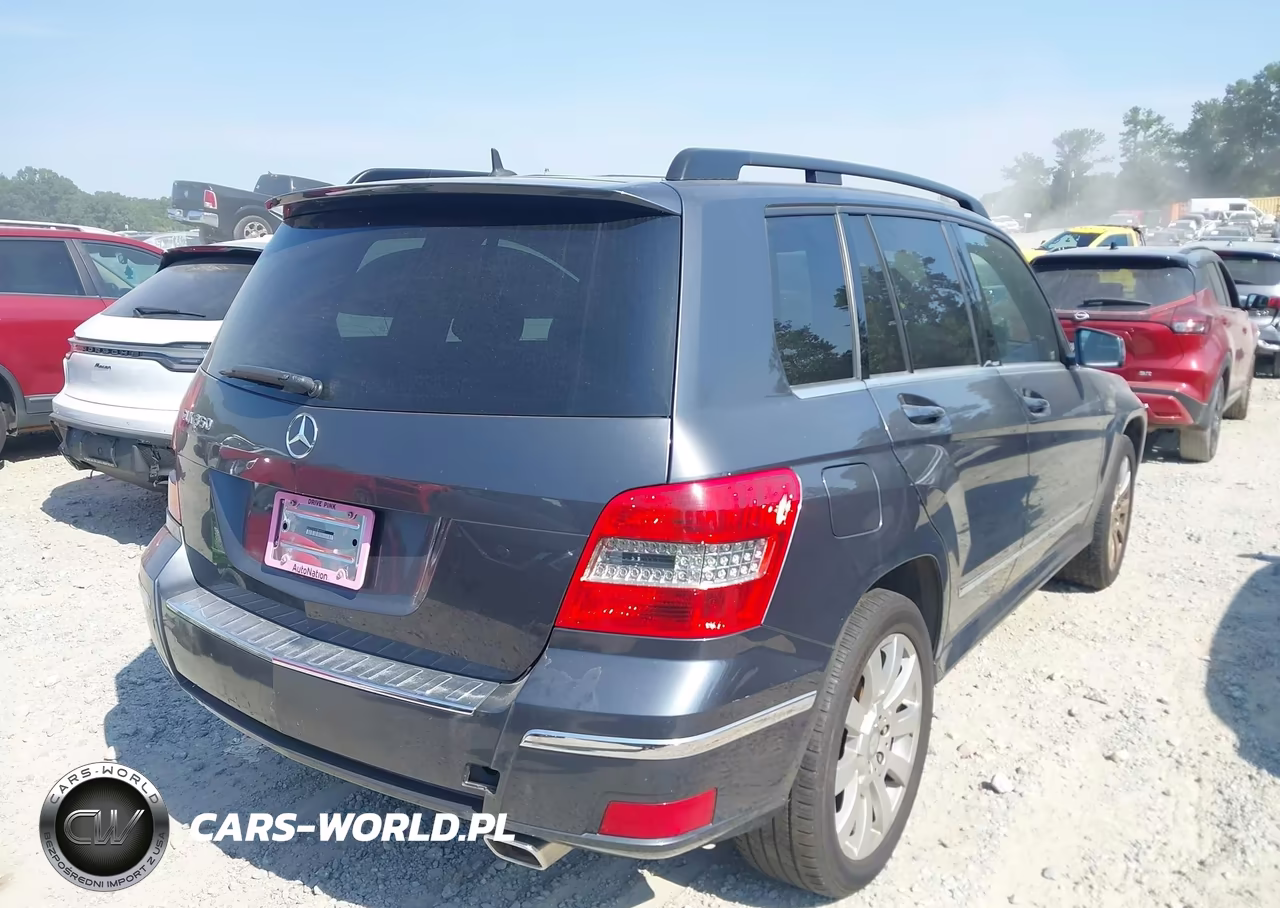 2011 Mercedes-Benz Glk 350 VIN:WDCGG5GB1BF695971 - 4
