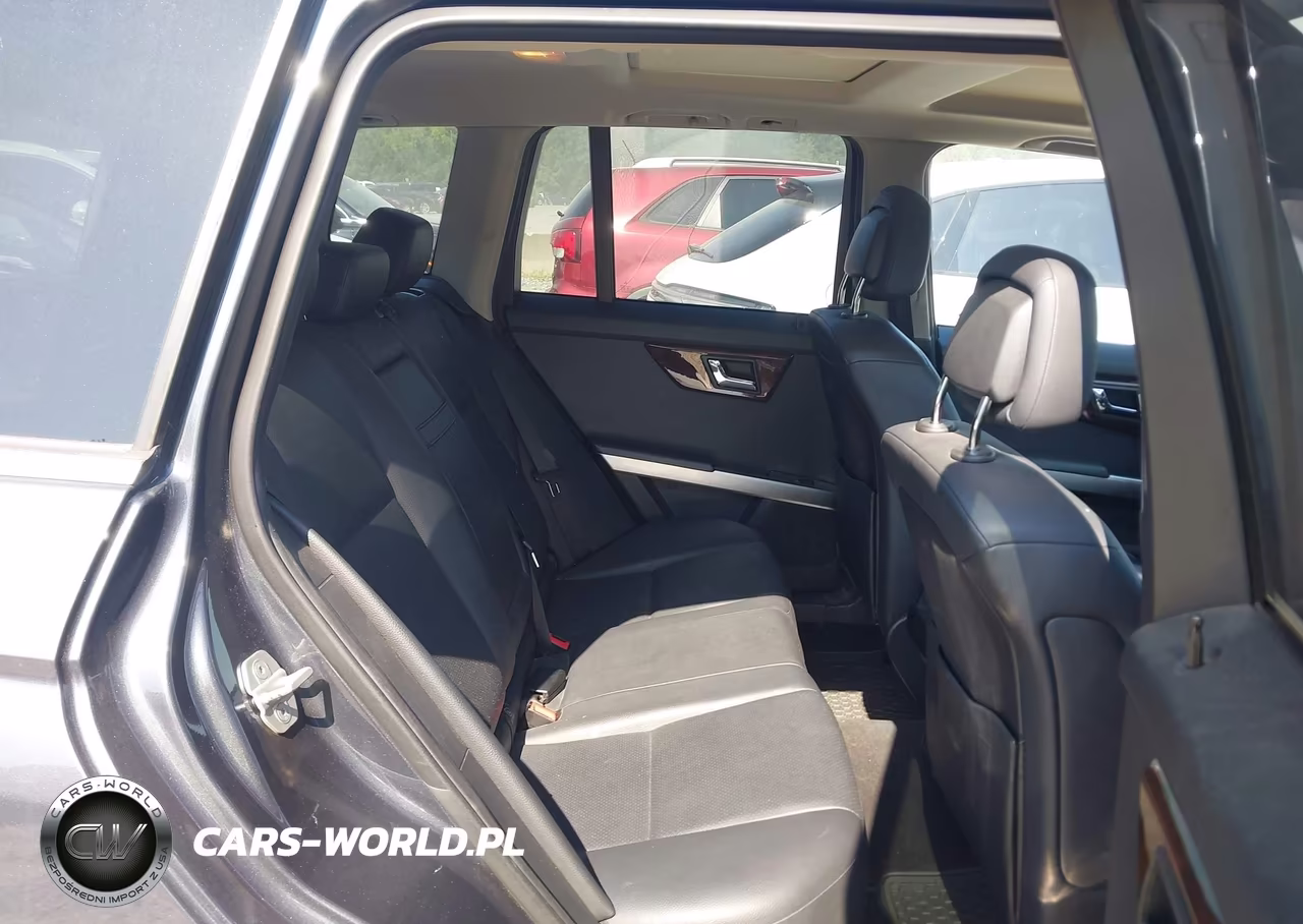 2011 Mercedes-Benz Glk 350 VIN:WDCGG5GB1BF695971 - 8