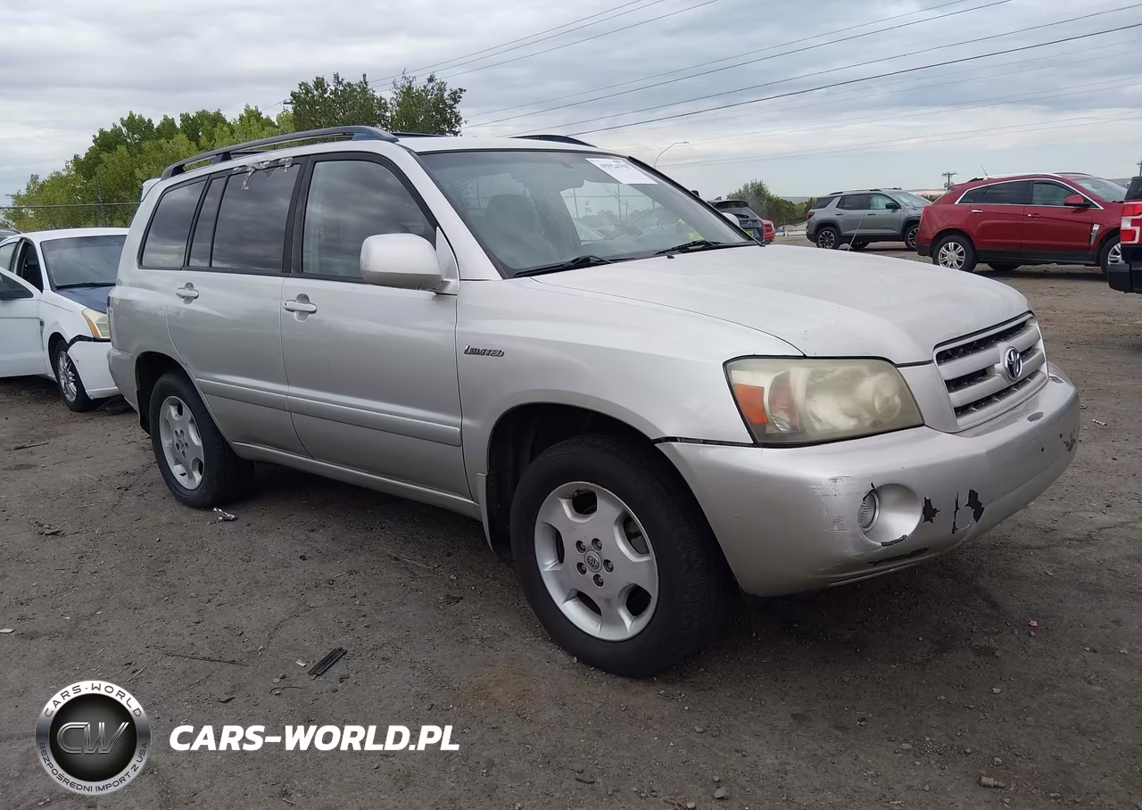 2006 Toyota Highlander Limited V6 VIN:JTEEP21AX60140971 - 1