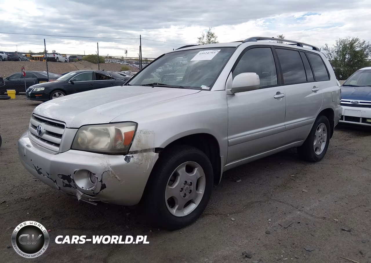 2006 Toyota Highlander Limited V6 VIN:JTEEP21AX60140971 - 2