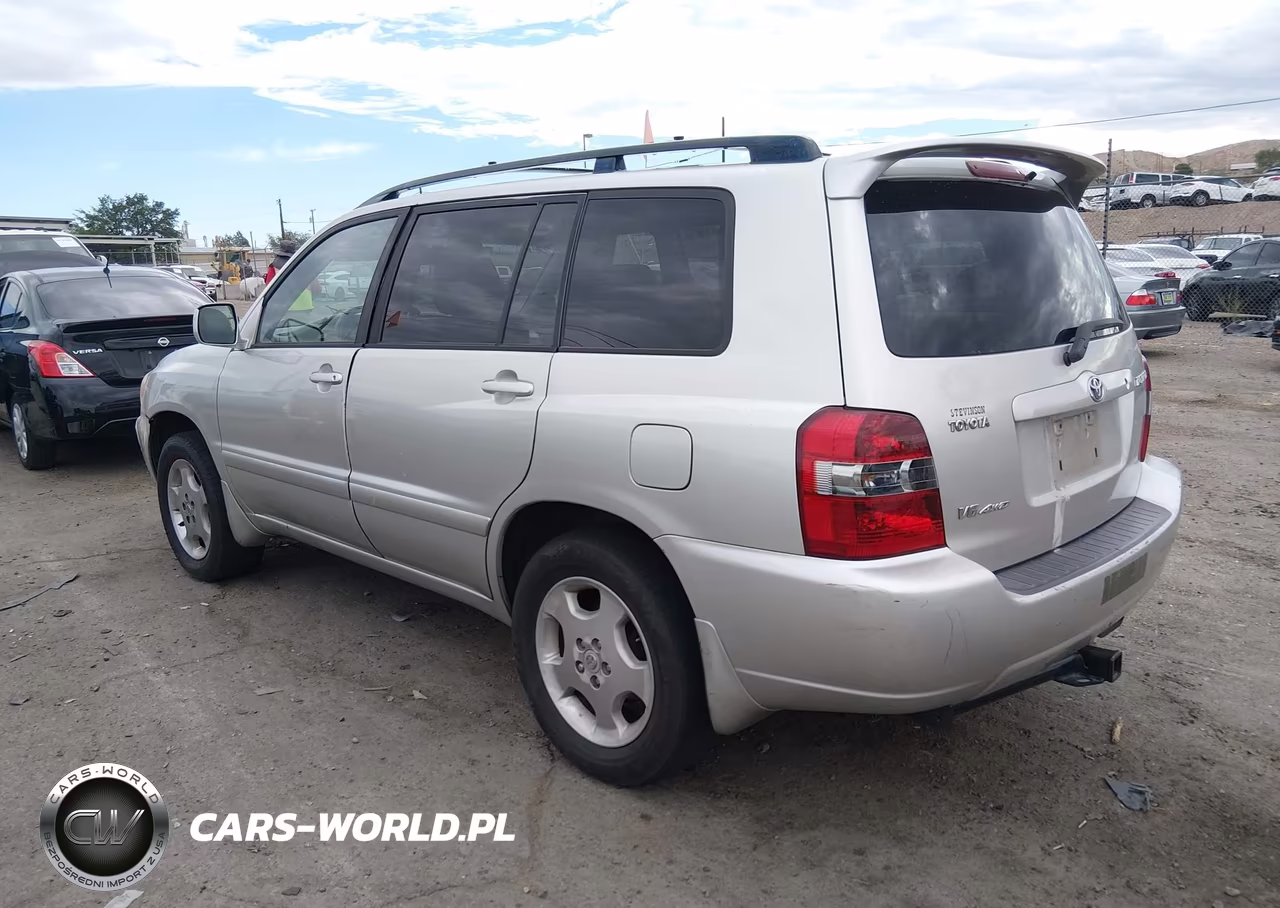 2006 Toyota Highlander Limited V6 VIN:JTEEP21AX60140971 - 3