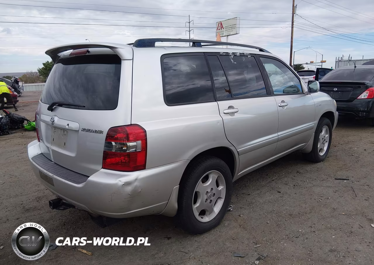 2006 Toyota Highlander Limited V6 VIN:JTEEP21AX60140971 - 4