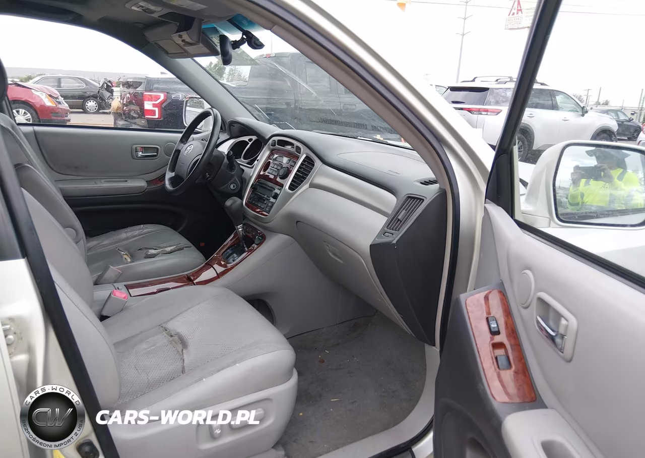 2006 Toyota Highlander Limited V6 VIN:JTEEP21AX60140971 - 5