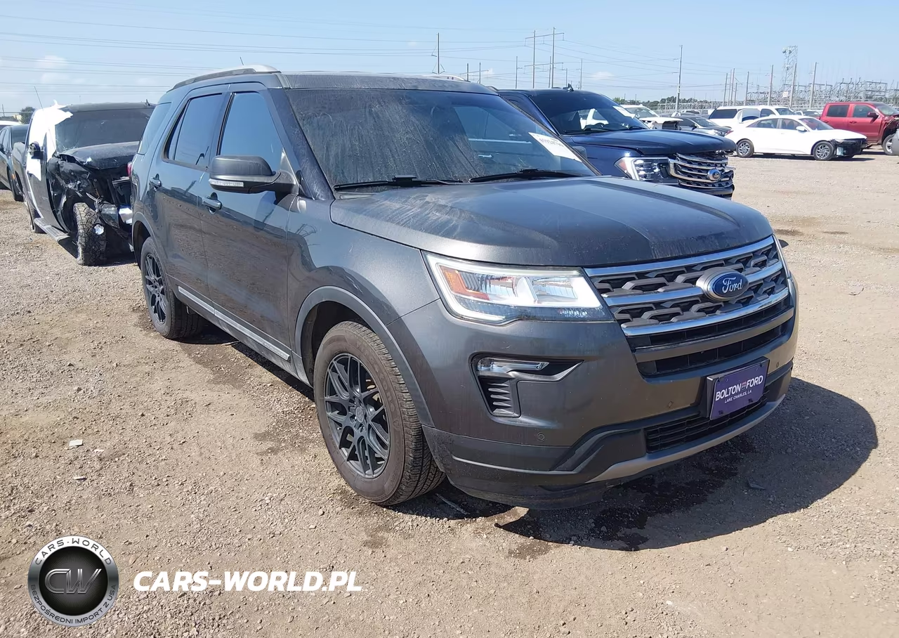 2019 Ford Explorer Xlt