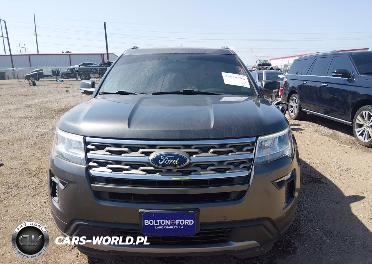 2019 Ford Explorer Xlt VIN:1FM5K7DH3KGB51607 - 12