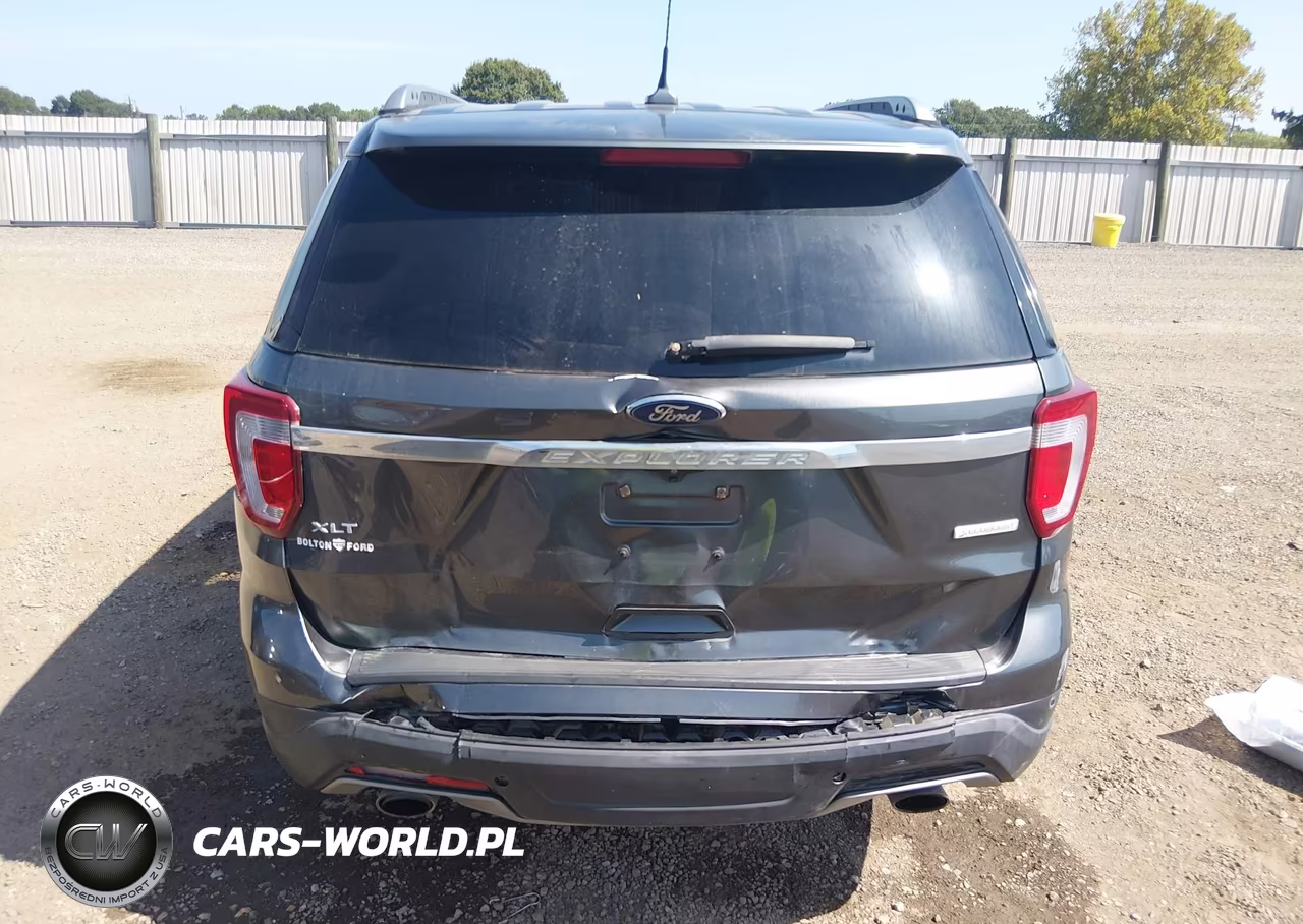 2019 Ford Explorer Xlt VIN:1FM5K7DH3KGB51607 - 16