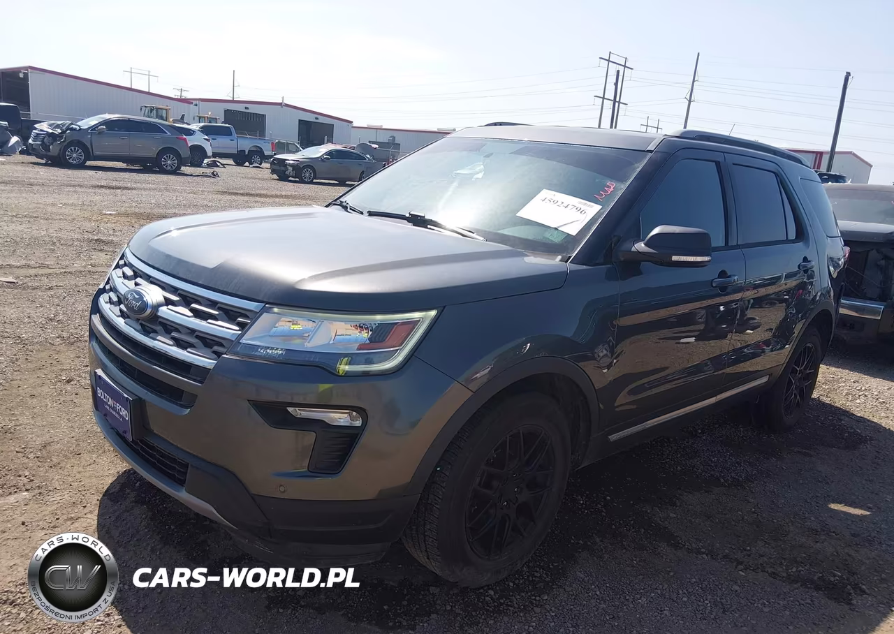 2019 Ford Explorer Xlt VIN:1FM5K7DH3KGB51607 - 2