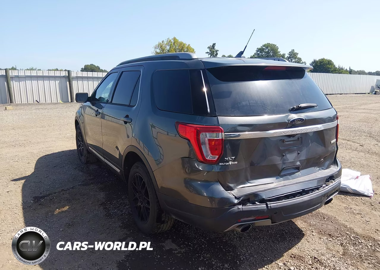 2019 Ford Explorer Xlt VIN:1FM5K7DH3KGB51607 - 3