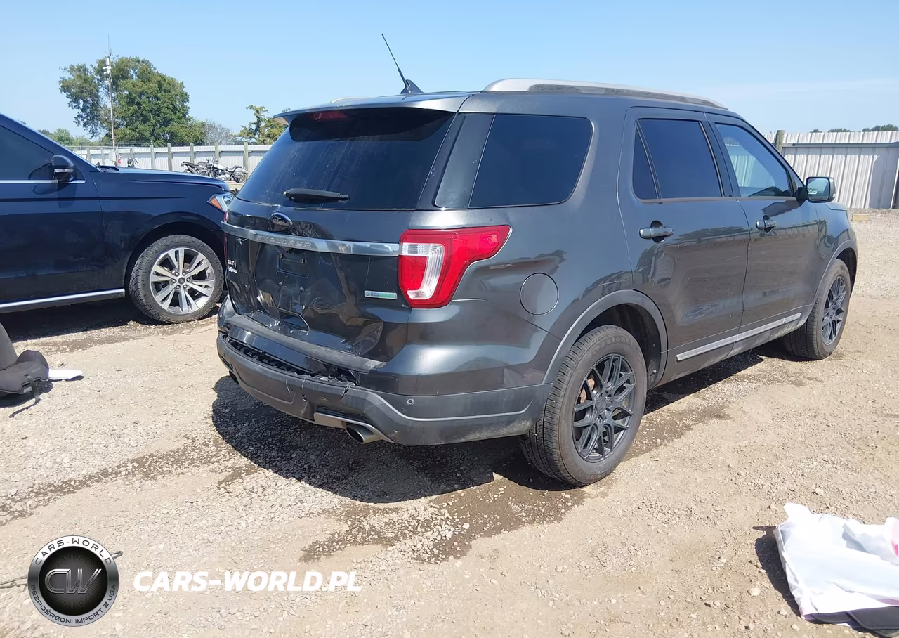 2019 Ford Explorer Xlt VIN:1FM5K7DH3KGB51607 - 4