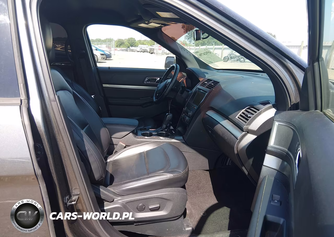 2019 Ford Explorer Xlt VIN:1FM5K7DH3KGB51607 - 5