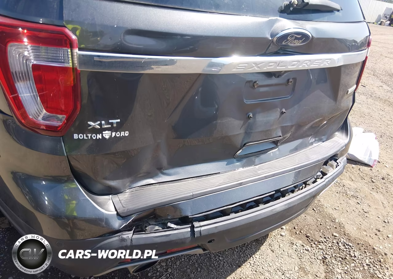2019 Ford Explorer Xlt VIN:1FM5K7DH3KGB51607 - 6