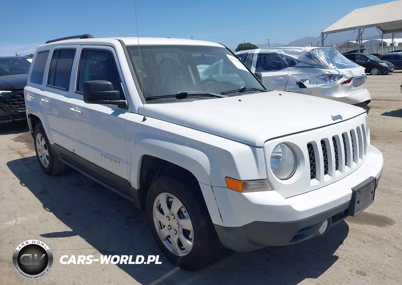 2016 Jeep Patriot Sport – zdjęcie 1 z 11