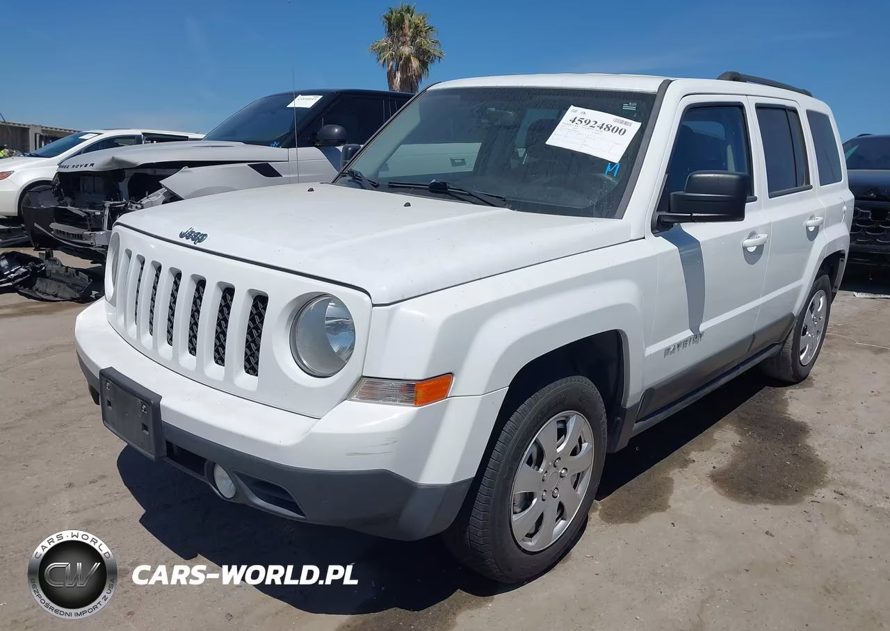 2016 Jeep Patriot Sport VIN:1C4NJPBA9GD688732 - 2