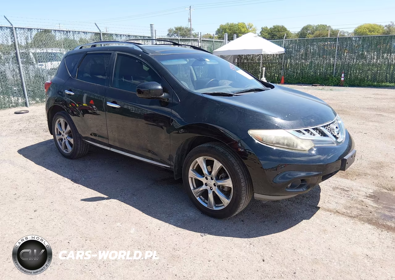 2014 Nissan Murano Le – zdjęcie 1 z 16