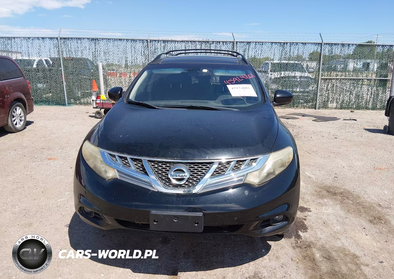 2014 Nissan Murano Le VIN:JN8AZ1MU5EW413859 - 12