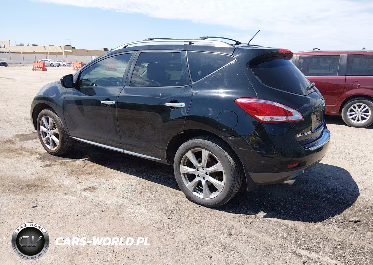 2014 Nissan Murano Le VIN:JN8AZ1MU5EW413859 - 3