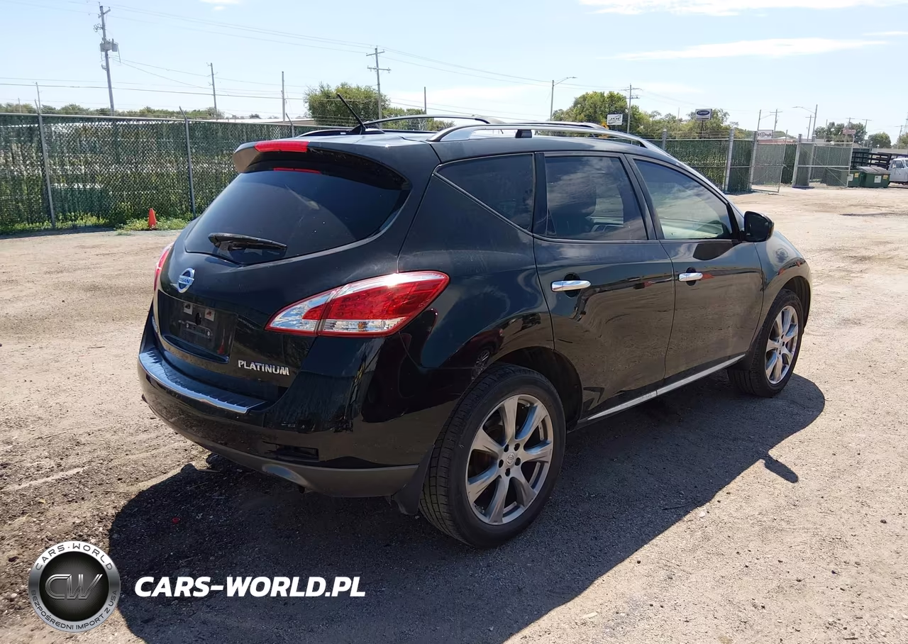 2014 Nissan Murano Le VIN:JN8AZ1MU5EW413859 - 4