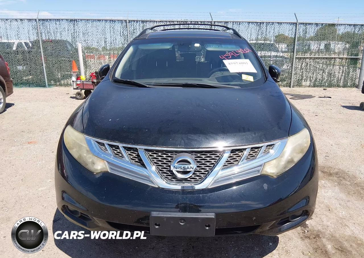 2014 Nissan Murano Le VIN:JN8AZ1MU5EW413859 - 6