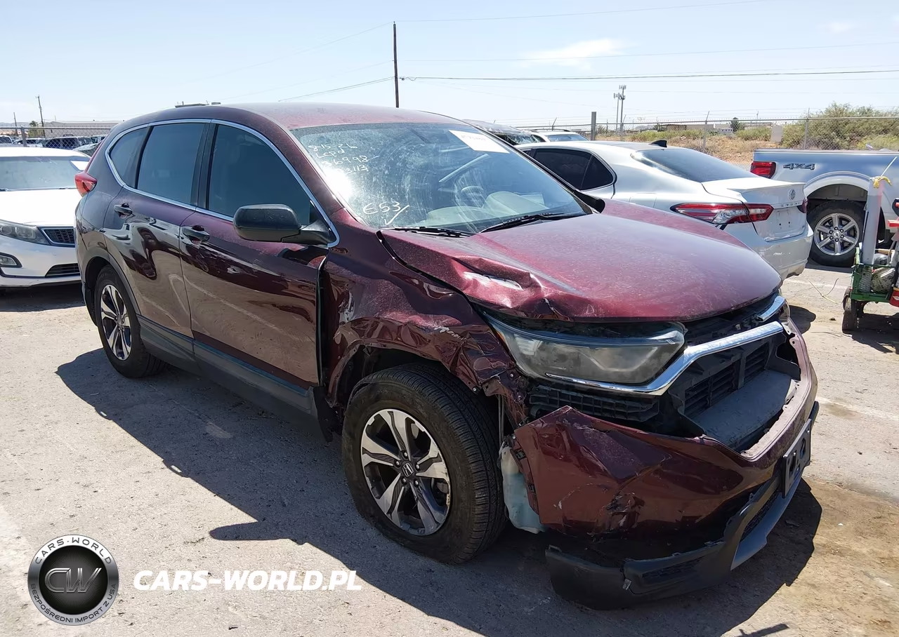 2017 Honda Cr-V Lx VIN:7FARW5H30HE003113 - 1