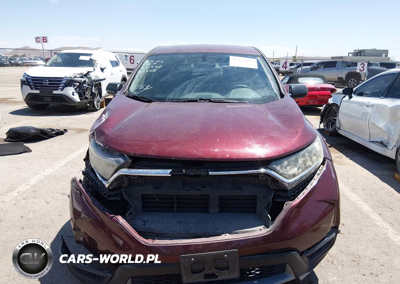 2017 Honda Cr-V Lx VIN:7FARW5H30HE003113 - 12