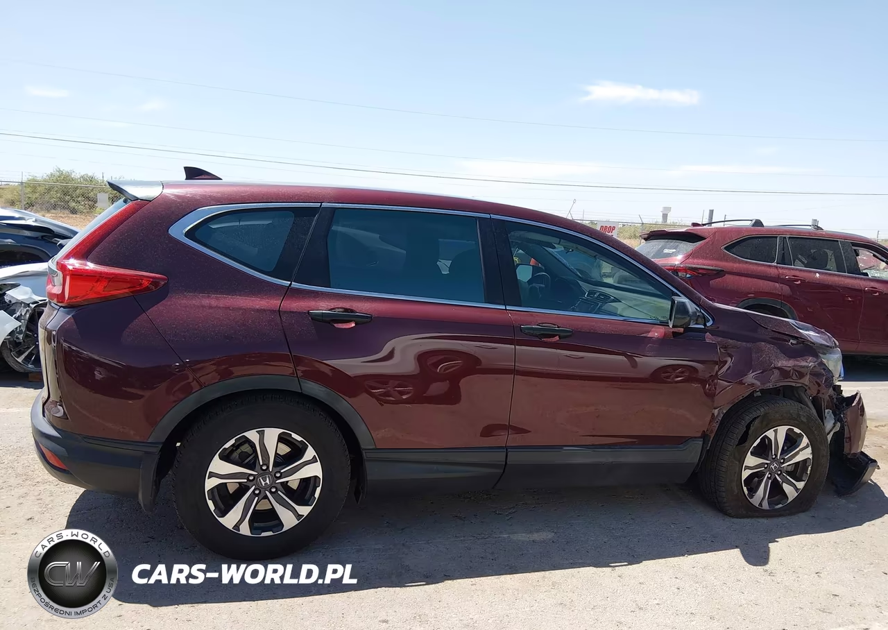 2017 Honda Cr-V Lx VIN:7FARW5H30HE003113 - 13