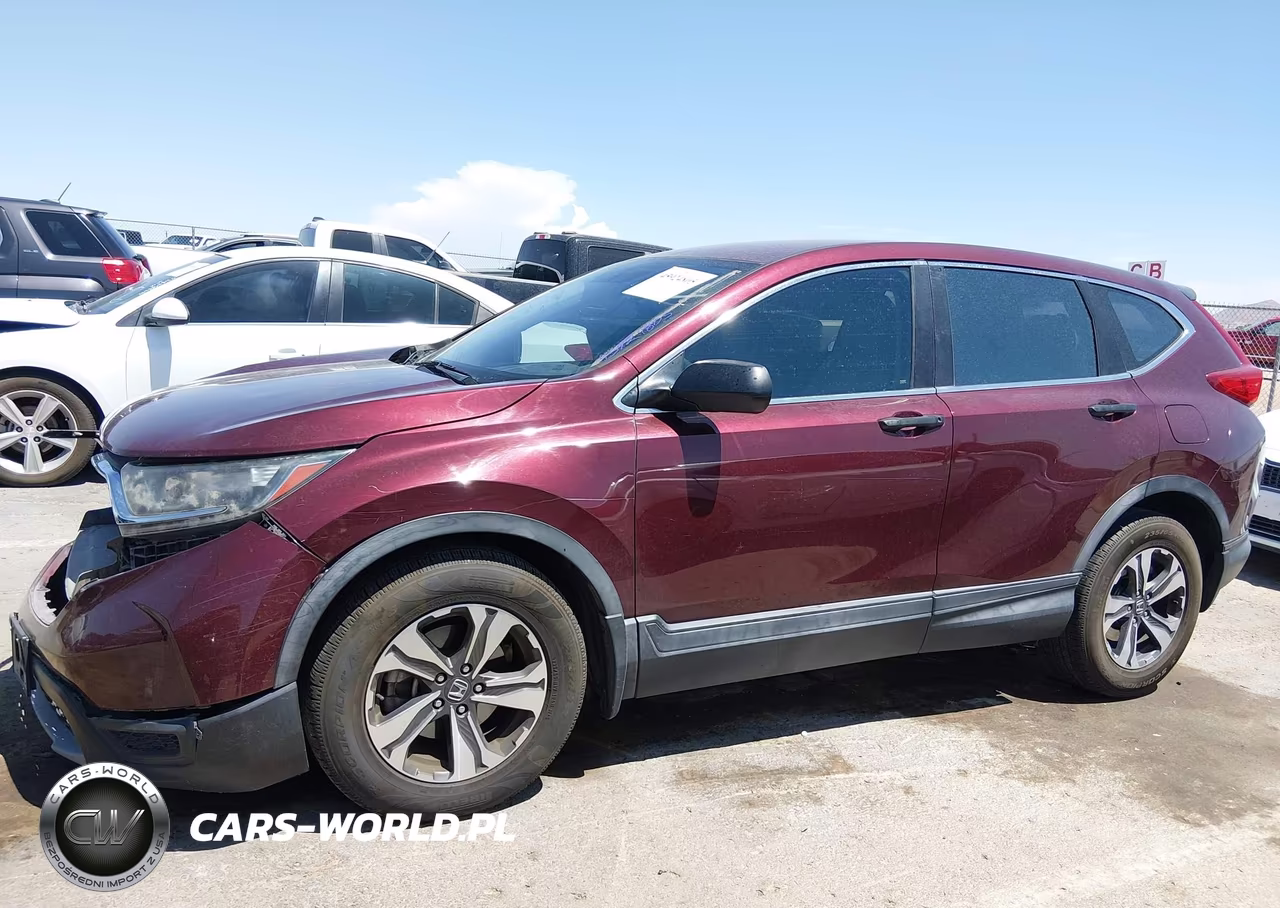 2017 Honda Cr-V Lx VIN:7FARW5H30HE003113 - 14