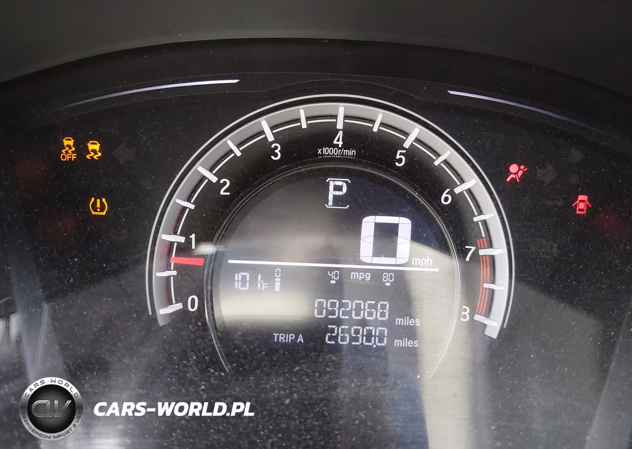 2017 Honda Cr-V Lx VIN:7FARW5H30HE003113 - 15
