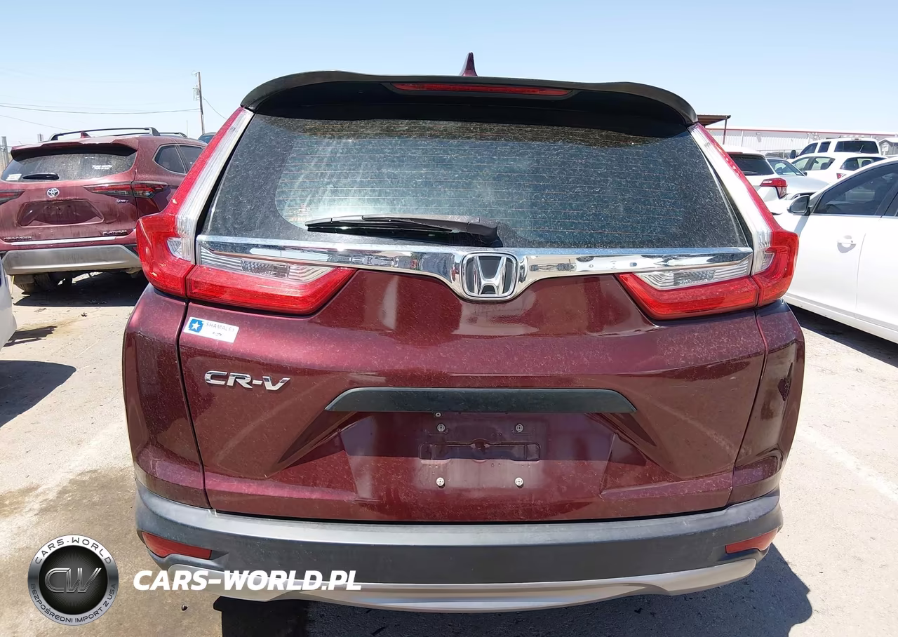 2017 Honda Cr-V Lx VIN:7FARW5H30HE003113 - 16