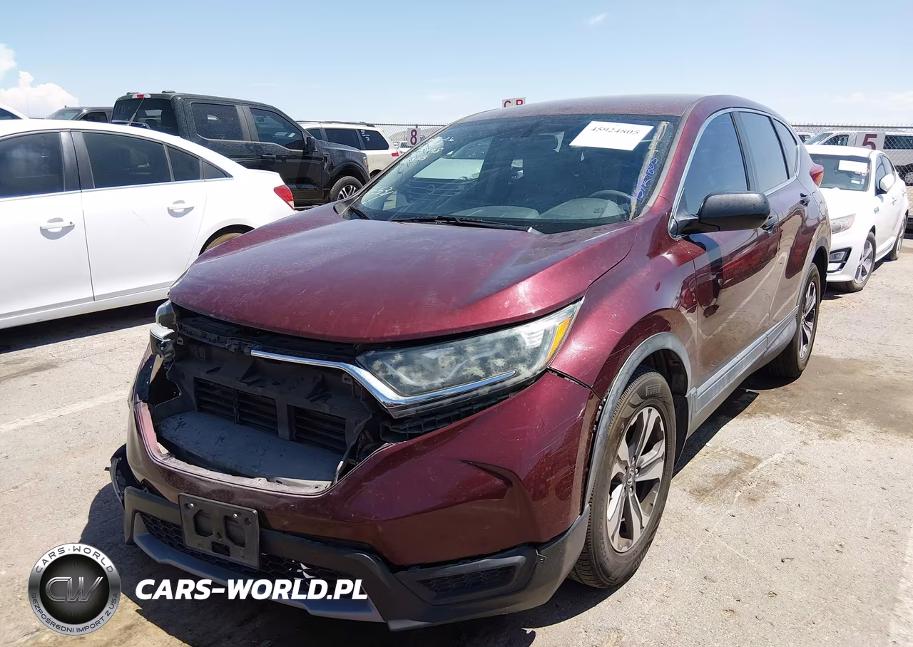 2017 Honda Cr-V Lx VIN:7FARW5H30HE003113 - 2
