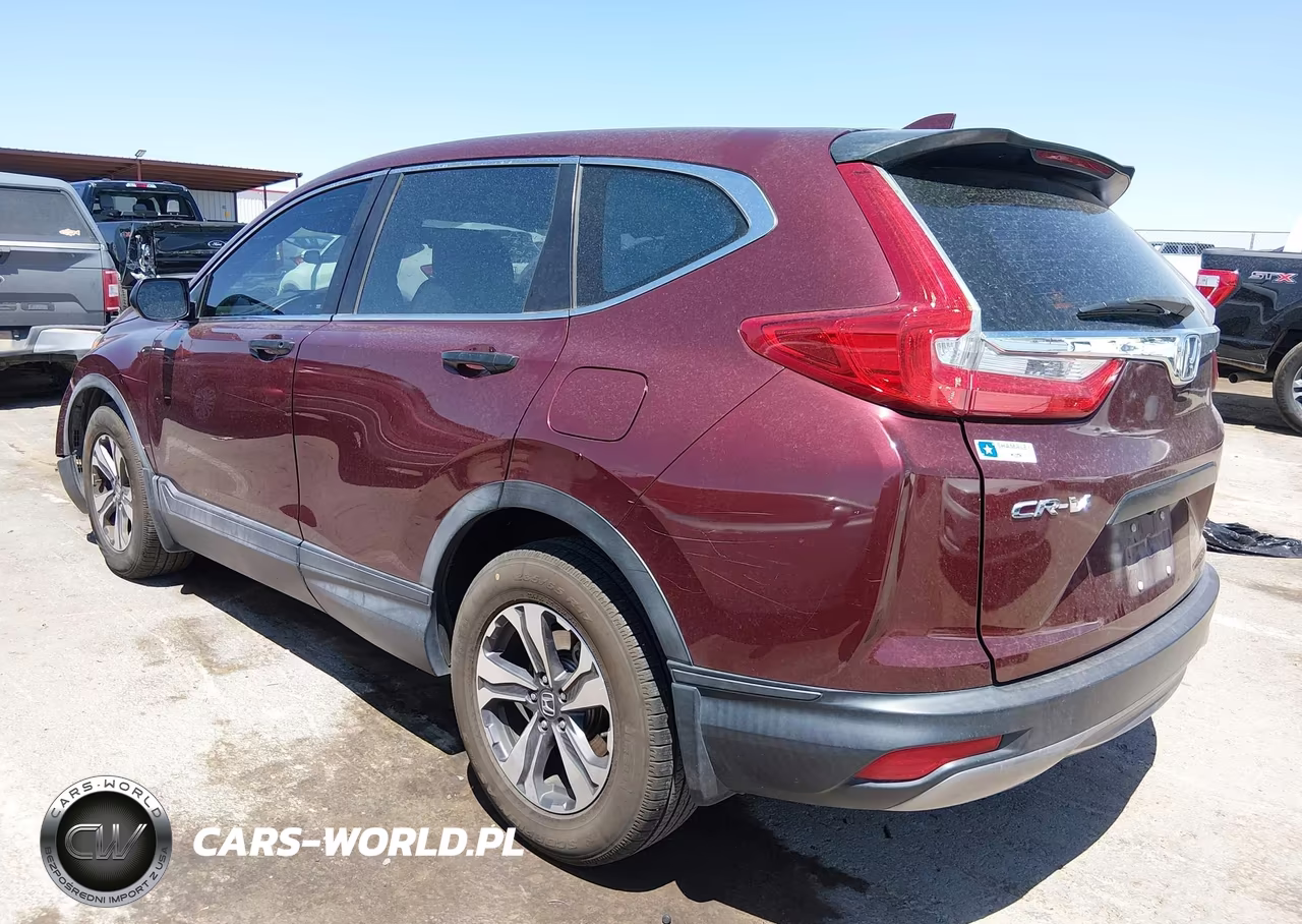 2017 Honda Cr-V Lx VIN:7FARW5H30HE003113 - 3