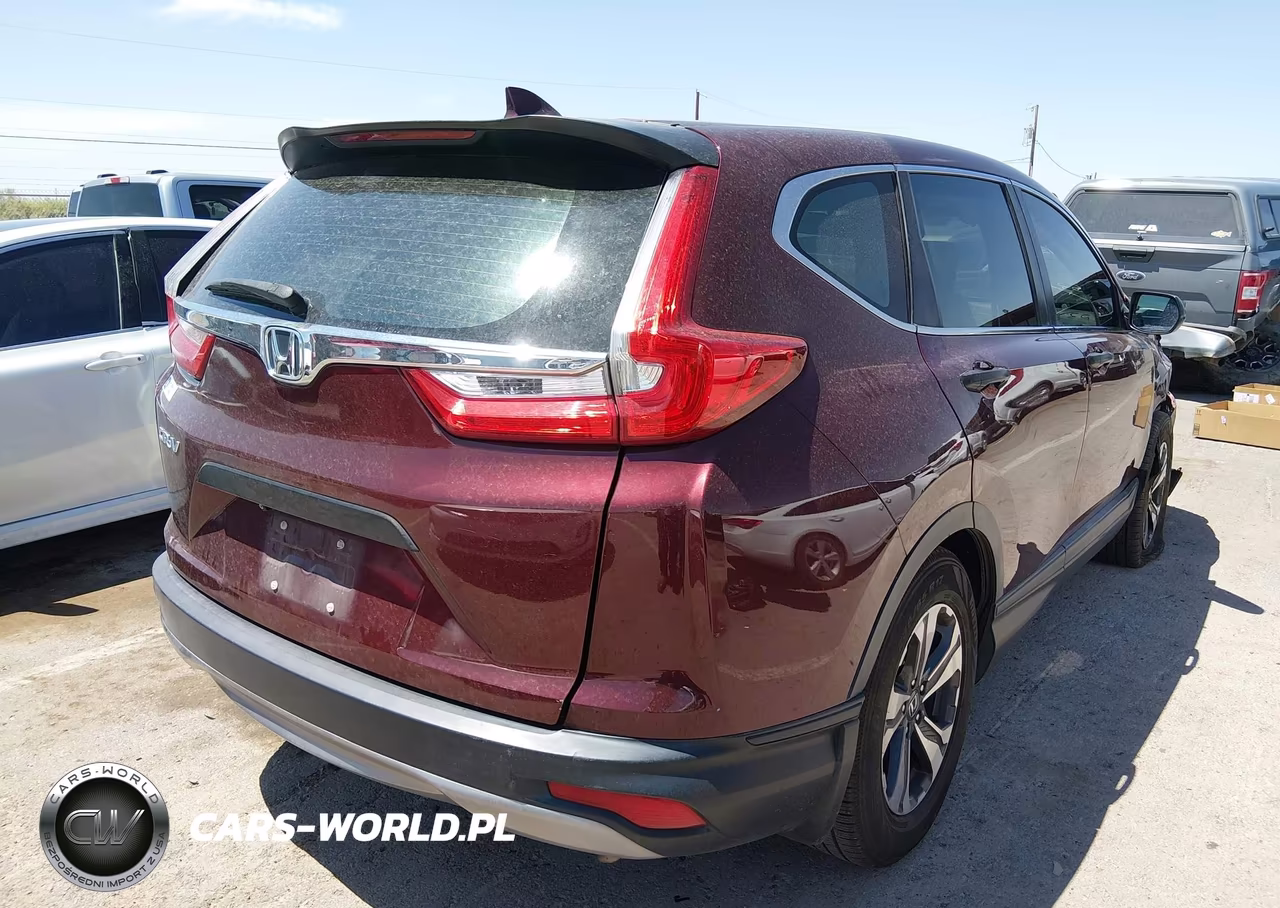 2017 Honda Cr-V Lx VIN:7FARW5H30HE003113 - 4