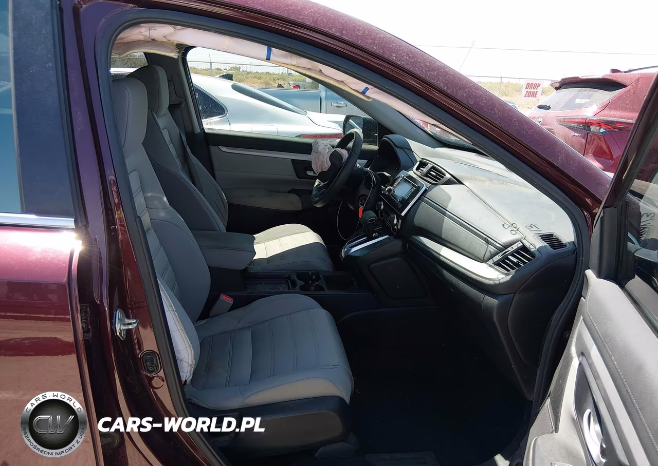 2017 Honda Cr-V Lx VIN:7FARW5H30HE003113 - 5